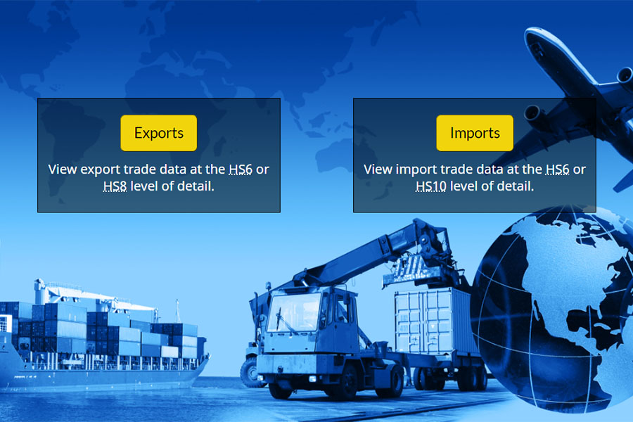 Canadian International Merchandise Trade Web Application